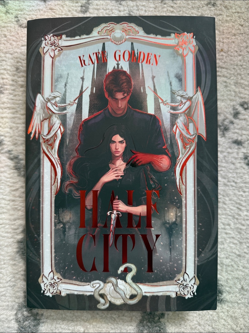 Half City by Kate Golden Fairyloot Exclusive Edition